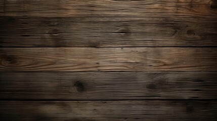 Fototapeta premium Dark wood background 