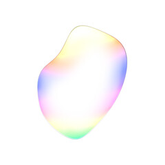 Transparent Liquid Blob