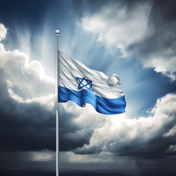 Flag of Resilience: Israel's Symbol of War and Unity