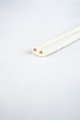 Insulation for windows or doors. rubber band on the window. Insulating rubber band. Window seal