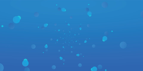 Water drops on blue background, creative abstract  design to apply as design/project background.