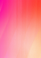 Pink, red gradient vertical background with copy space for text or image, Usable for social media, story, banner, poster, Ads events, party, celebration, and various design works