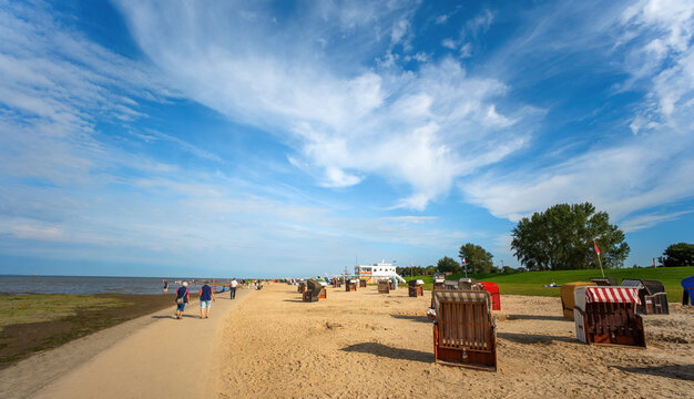 Strandwetter in Varel/Dangast, beachweather,