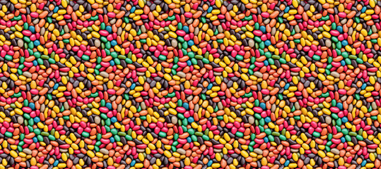 Vibrantly Colorful Seamless Patterns: A Modern Abstract Illustration for Your Graphic Projects and Web Designs