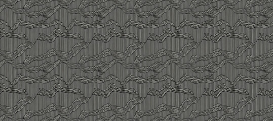 A Seamless Pattern Background for Minimalist and Plain Designs