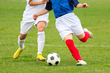 Obraz premium サッカー フットボール