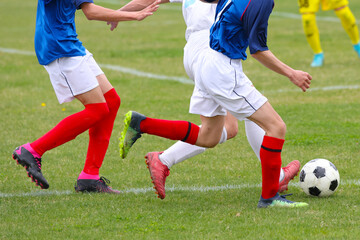 Obraz premium サッカー フットボール