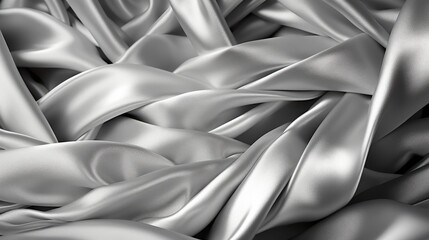 Silver fashion background stock photography
