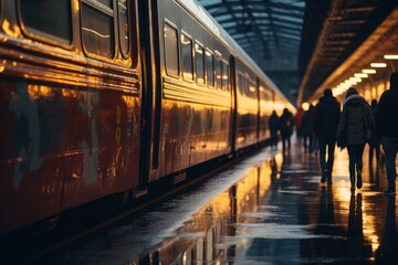 Railway station, railroad station, iron station, train, adjustment of train traffic, sending and receiving passengers and tourists, stopping point, arrival building.