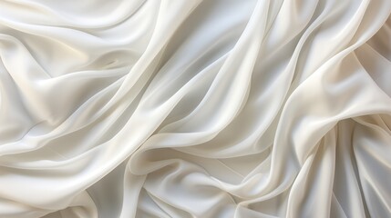 White fabric background stock photography