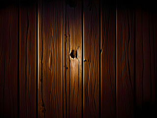 Dark, red, brown wooden texture background made of wood and planks. AI generated.