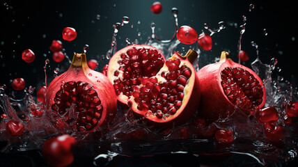 Yalda night. birth of Mithra, the ancient Arian goddess of light. Iranians, Shab-e-Chellé. winter solstice celebration on the first day of winter in the Persian solar calendar. pomegranate.