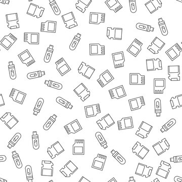 Flash Cards Seamless Pattern for printing, wrapping, design, sites, shops, apps