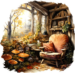 Autumn Nook