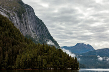 Obraz premium Misty Fjords 4