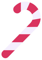 vector a christmas candy cane