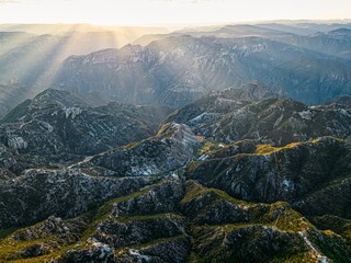 Sunrise Majesty over Copper Canyon