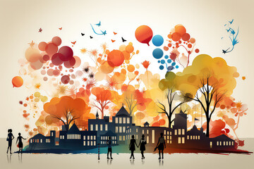 A workshop on promoting social cohesion and community building. Generative Ai.