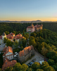 Zamek w Wałbrzychu - obrazy, fototapety, plakaty