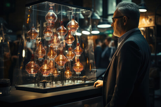 A supervisor encouraging innovation by providing resources and support for creative projects, demonstrating the innovative leadership style that fosters creativity. Generative Ai.