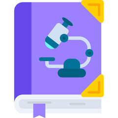 Obraz premium Biology Icon