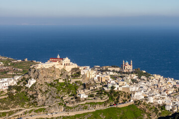 Fototapeta na wymiar Syros is a Greek island for summer holidays