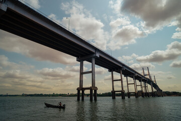 Ponte Dom Affonso Felippe Gregory, em Imperatriz, divisa entre Maranhão e Tocantins