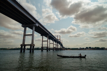 Ponte Dom Affonso Felippe Gregory, em Imperatriz, divisa entre Maranhão e Tocantins