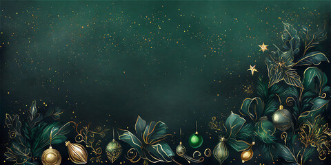 クリスマス　ジェネレーティブ AI