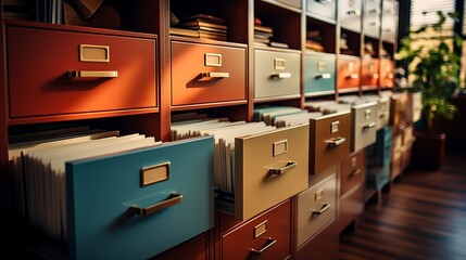 Valuable business documents including contracts. Generative AI