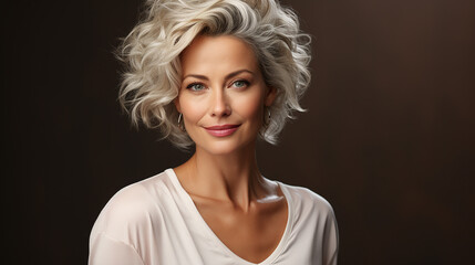 Portrait of a beautiful young woman with blond hair and blue eyes

Porträt einer schönen jungen Frau mit blondem Haar und blauen Augen