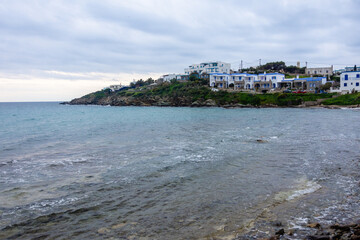 Syros is a Greek island for summer holidays