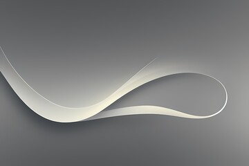abstract background with wave, generative ai