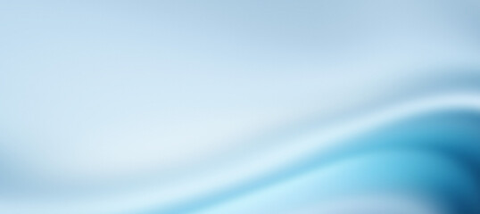 Light blue elegant background abstract waves grainy texture banner header poster design - obrazy, fototapety, plakaty