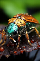 bug on a leaf