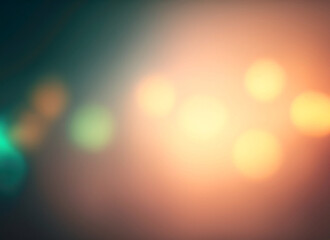 soft light blurred background