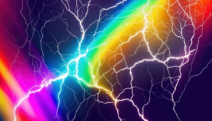 Electric and lightning.