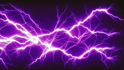 Electric and lightning.