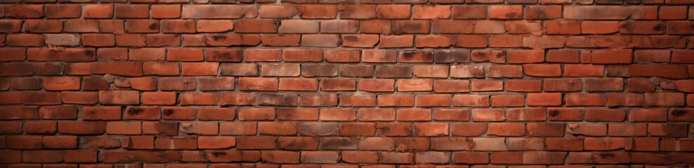 Fototapeta premium Orange brick wall