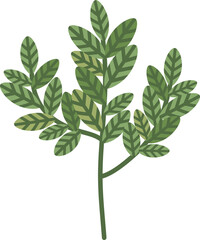 Lovely Green Leaves