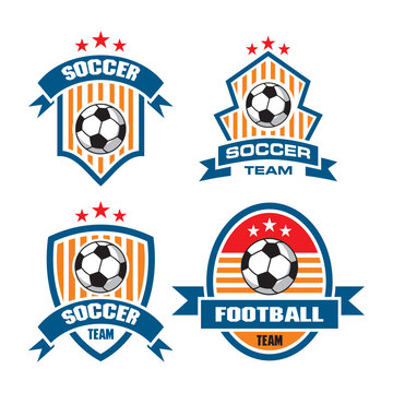 soccer logo , football logo vector , sport logo vector
