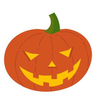 Halloween Pumpkin Illustrations