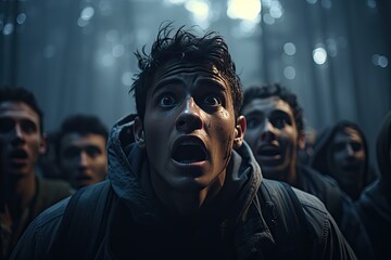 Scared Hikers