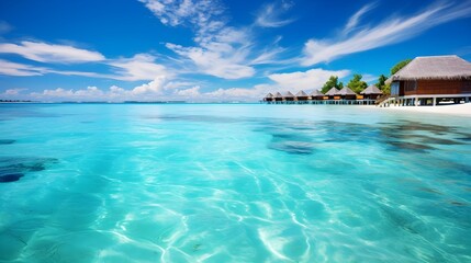 Fototapeta na wymiar Maldives: A Tropical Paradise