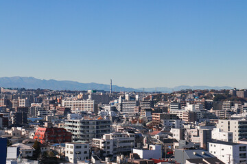 蒔田の街並み（神奈川県横浜市南区）