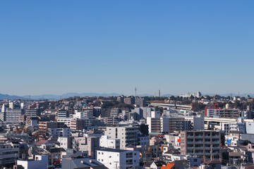 蒔田の街並み（神奈川県横浜市南区）