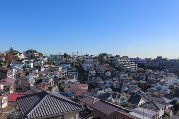 保土ケ谷の街並み（神奈川県横浜市保土ケ谷区）