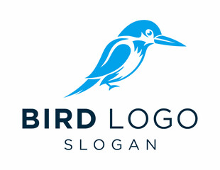 Logo about Bird on a white background. created using the CorelDraw application.