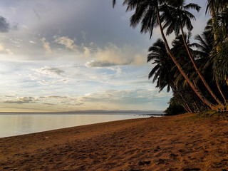 The beautiful beach of Beqa island in Fiji
