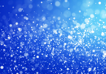 Obraz premium キラキラ輝く雪のイメージ背景素材